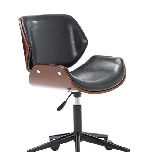 Biuro kėdė Tony, juoda/ruda