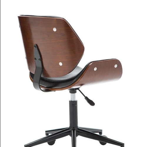 Ergonomiška kėdė su reguliuojamu atlošu ir patogia sėdynė