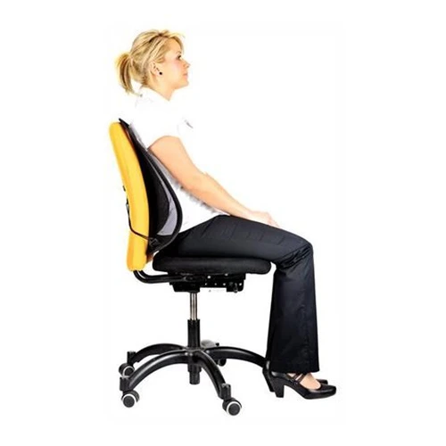 Biuro kėdės nugaros atrama Fellowes Office Suites, Juoda, 439 × 512 × 140 mm - Darbo kėdės