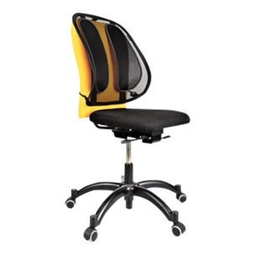 Biuro kėdės nugaros atrama Fellowes Office Suites, Juoda, 439 × 512 × 140 mm - Darbo kėdės