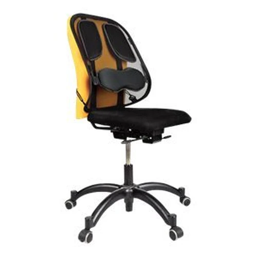 Biuro kėdės nugaros atrama Fellowes Professional Series, Pilka, 304 × 370 × 195 mm - Darbo kėdės