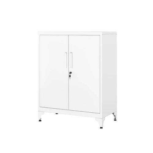Biuro lentyna 40x80x90cm., baltos spalvos