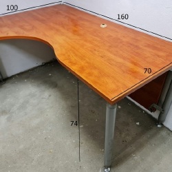 Biuro, rašomasis stalas - Darbo stalai