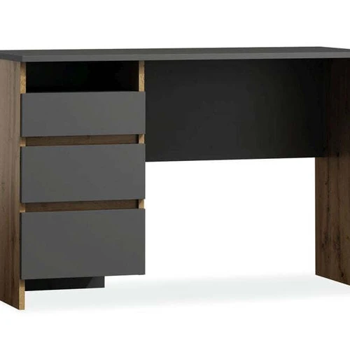 Elegantiška spintelė su stiklo ir medžio deriniu