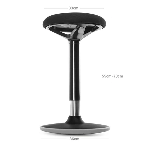 Tvirtas ir patogus biuro taburetė su automatinio grąžinimo cilindru