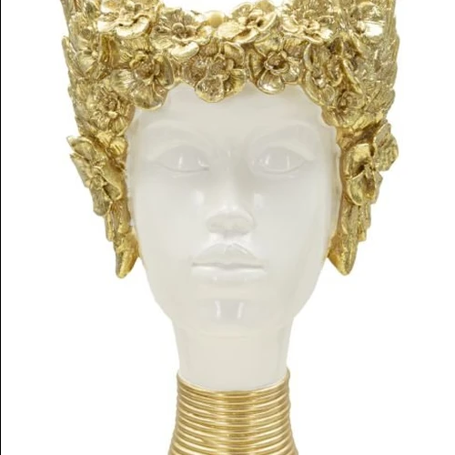Biusto skulptūra Athena, 15 × 32 × 14,5 cm
