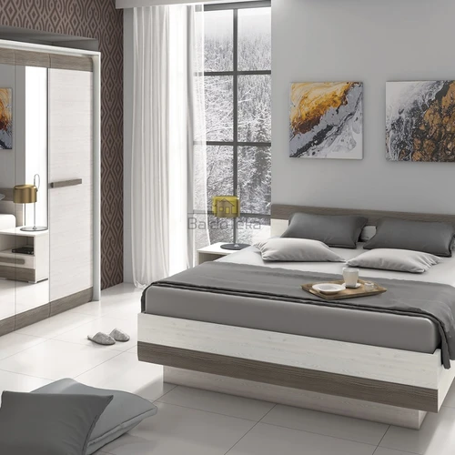 Ergonominė spinta su ABS apdaila ir atspariu LMDP fasada