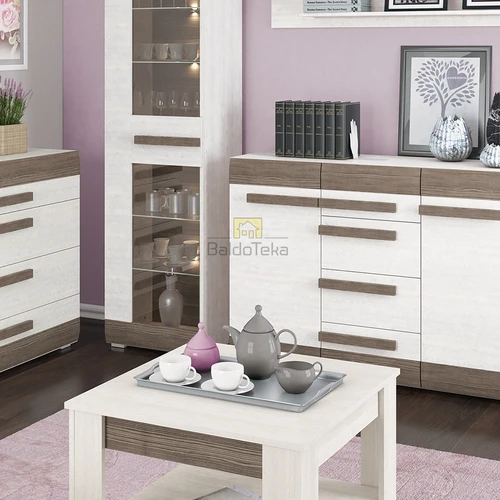 Elegantiška spinta su ABS apdaila ir MDF rankenėlėmis