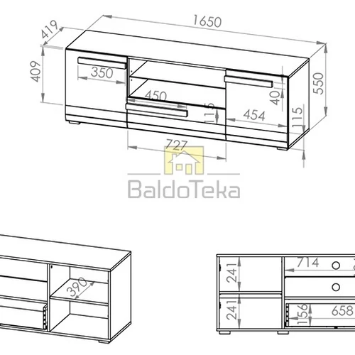 Aukštos kokybės LMDP plokštė su ABS apdaila