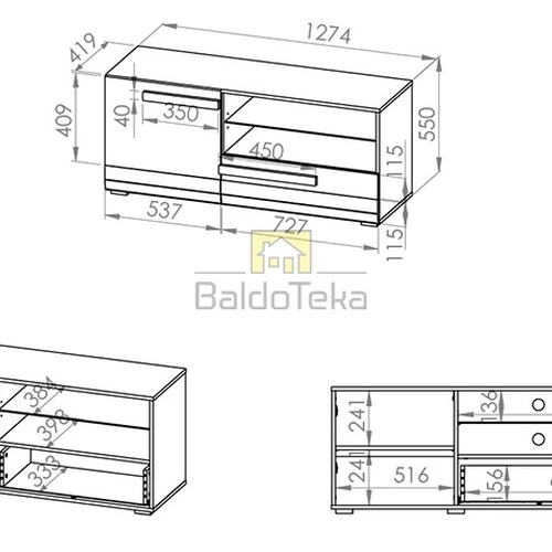 Moderni spinta sniego pušies ir pilkos spalvos deriniu