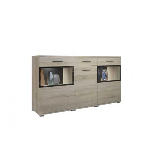 BLUES / SENUL komoda ąžuolo sonoma