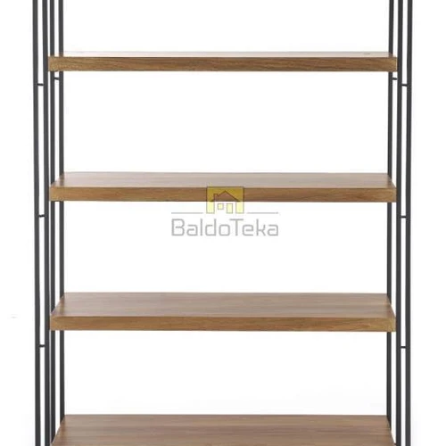 Stilingi spintos auksinio ąžuolo ir juodos spalvos