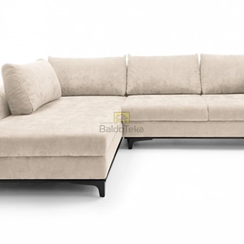 Modernus lovynas su ergonomišku dizainu ir patogia miegamąja dalimi