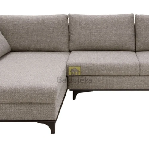 Didelė miegamoji dalis 135×245 cm su gobeleno/odos apmušalu