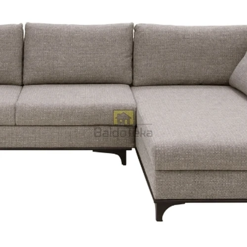 Stilingas lovynas su funkcionalia patalynės dėže