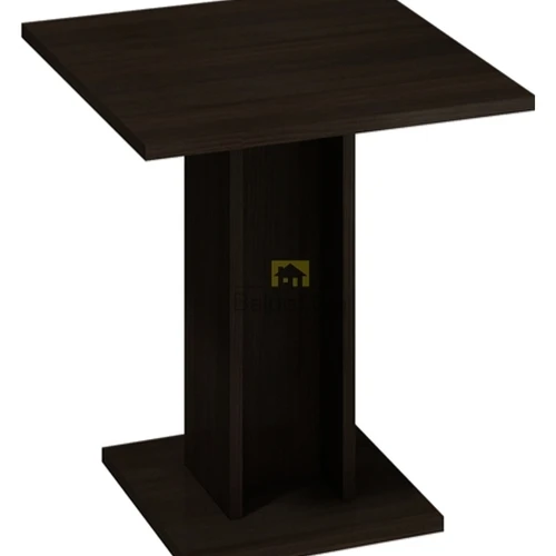 Modernūs kvadratiniai 75x75x75 cm LMDP stalai, spalva pagal pasirinkimą