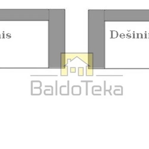 Miegama dalis 140×245 cm