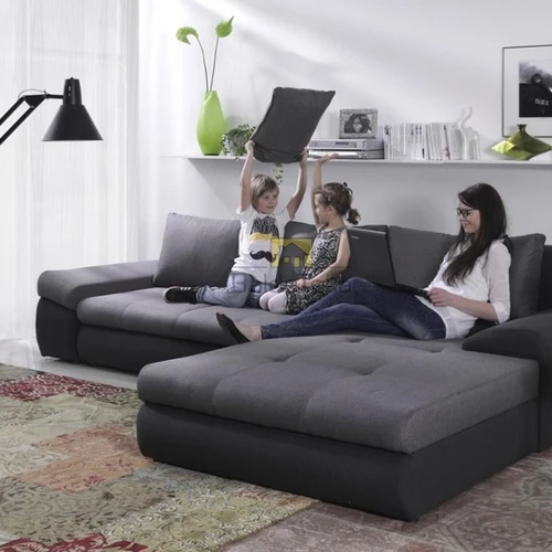 Ergonomiška lova su patalynės dėže ir patogiu užpildu