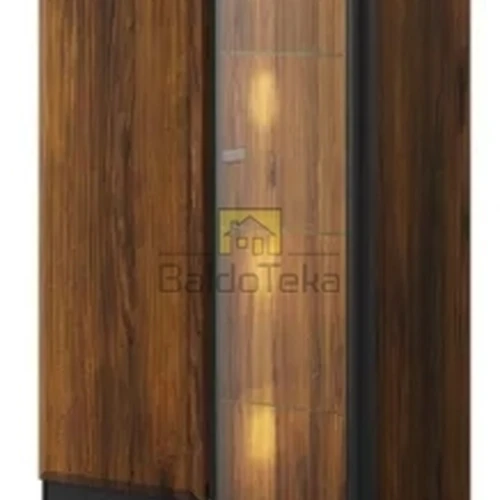 Spinta su Push to Open sistema ir apšvietimu