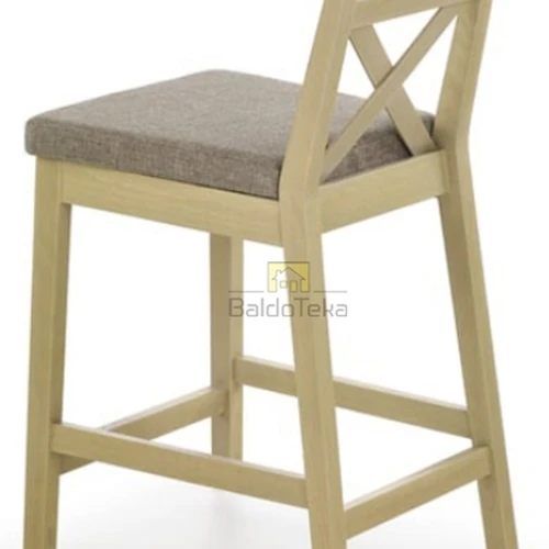 Šiuolaikinės ąžuolo sonomos ir INARI 23 gobeleno kėdės