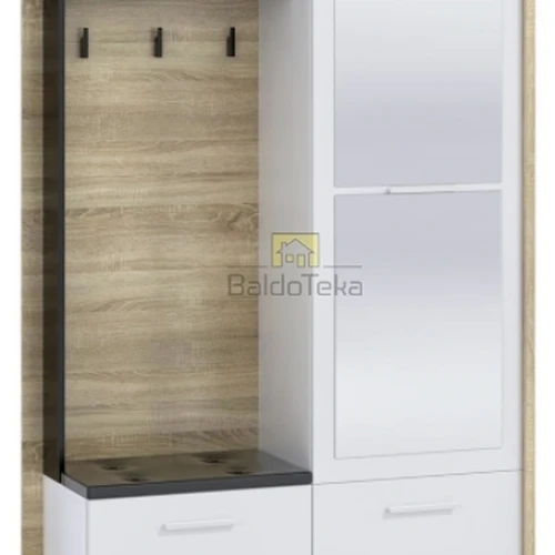 Moderni juoda lova su reguliuojama spalva ir tvirtu pagrindu