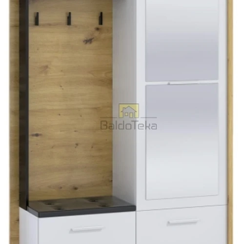 Patogi lova 125x195 cm su ekologiška medžio drožlių plokšte