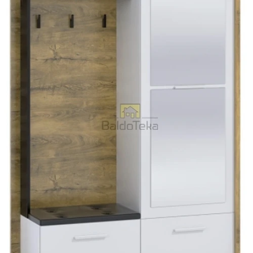 Ergonominė juoda lova su ekologiška danga