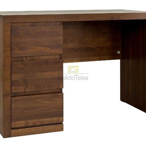 Plati buko medžio spinta 120 cm su reguliuojama spalva