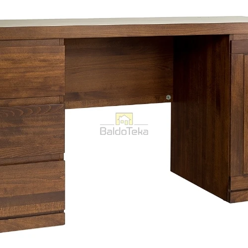 Aukšta medinė spinta – 80 cm aukščio