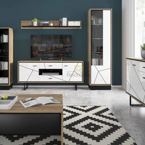 Unikali spinta su plastikinėmis rankenėlėmis