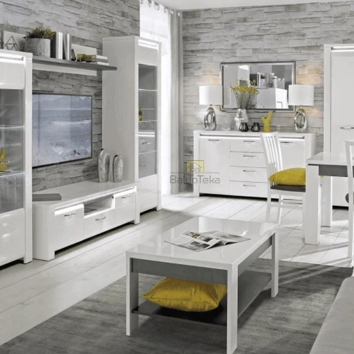 Kompaktinė spinta su ištisine apšvietimo sistema