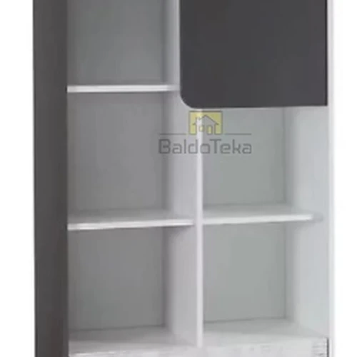 Moderni BRUNO spinta – 80x180x35 cm, LMDP medžiaga