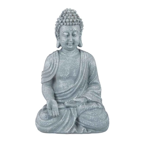 Budos figūrėlė Relaxdays, meditacijos pozoje, 18 × 10 × 8 cm