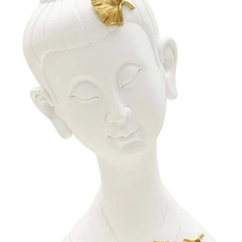 Budos galvos dekoracija Mauro Ferretti Buddha A, 21,5 × 35 × 16 cm