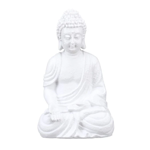Budos sodo figūra Relaxdays 10039824.0, Balta, 19,5 × 30 × 12 cm