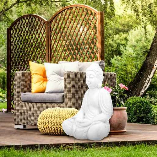 Budos statula Relaxdays, 45 × 70 × 30 cm - Dekoracijos