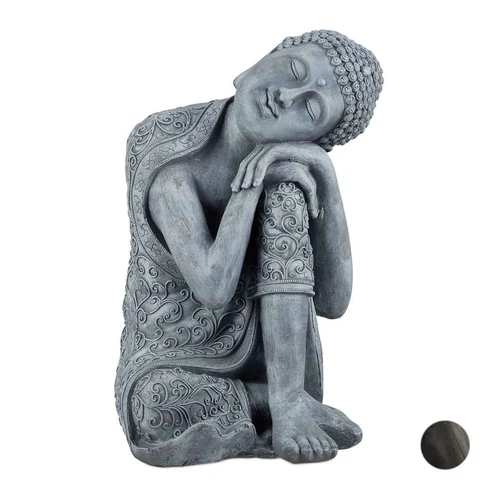 Budos statula Relaxdays, gulinti, 35 × 60 × 35 cm