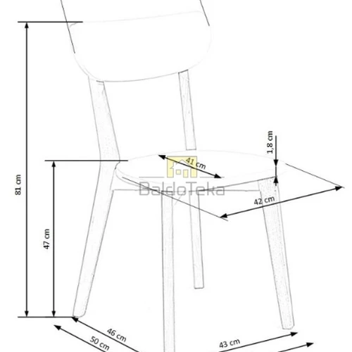 Tvirtas LMDF knygų spintos stalčius iki 100 kg