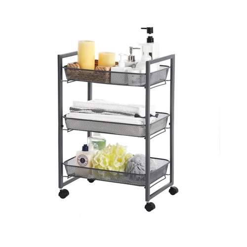 Mobili virtuvės lentyna prie prekystalio – puikus prieskonių organizavimas