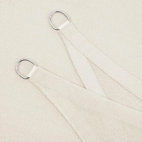 Saulės burė su nerūdijančiais plieno žiedais