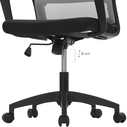 Lengva montuojama kėdė su instrukcija ir priedais