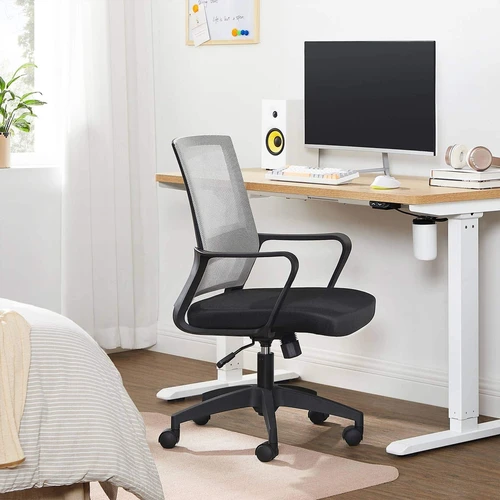 Ergonominė kėdė su pasipriešinimo reguliavimu ir 15° atlošo pakreipimu