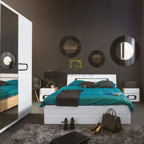 Plati 166 cm lova, idealiai tinka 160×200 čiužiniui