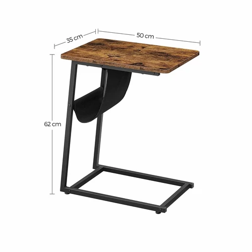 Saugus ir patvarus šoninis staliukas