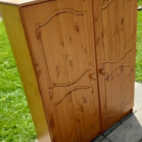 Ergonomiška spinta VITA TALL BOY – puikus sprendimas rūbams