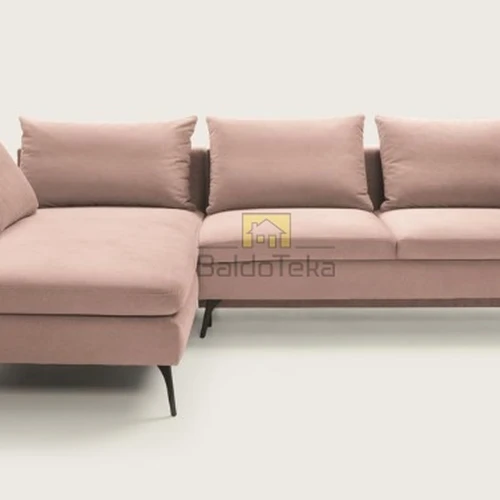 Ergonominė lova su patalynės dėže ir ekologiškais audiniais