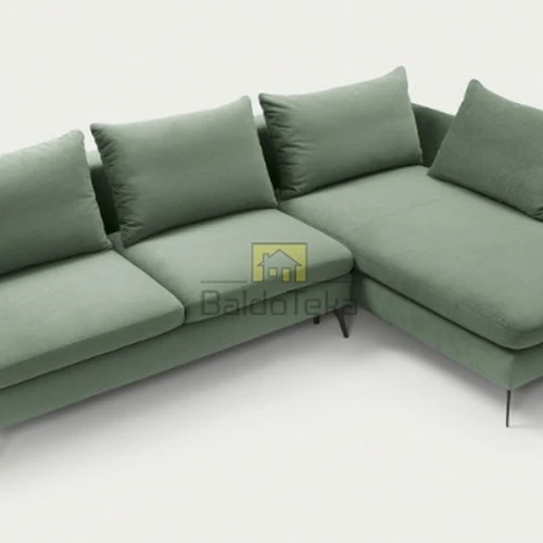 Moderni lova su gobelenų ir ekoodų spalvų pasirinkimu