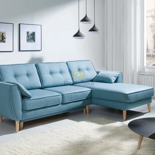 Moderni lova su poliuretano užpildu ir spalvų pasirinkimu