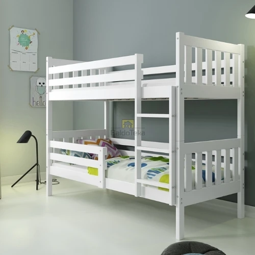 Balta spalva, be patalynės dėžės