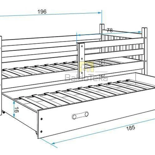 Tvirti čiužiniai su 70 kg apkrova